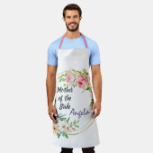 Mutter des bearbeitbaren Textes der Bride Schürze (Getragen)