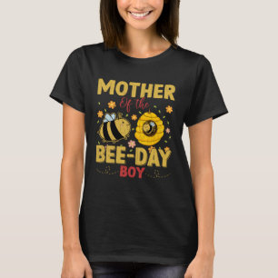 Mutter des Bienentags Junge Fun Bienenhalter Biene T-Shirt