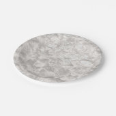 Mutter des Birnen-Papier-Tellers Pappteller (Schrägansicht)