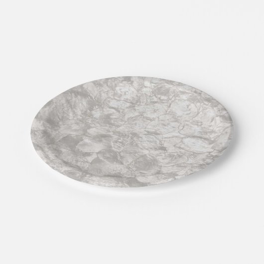 Mutter des Birnen-Papier-Tellers Pappteller (Schrägansicht)