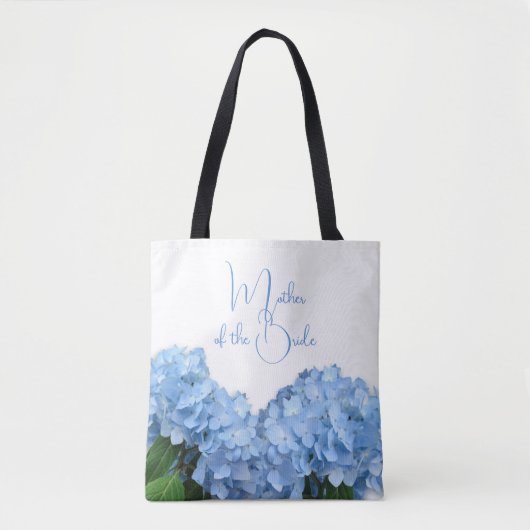 Mutter des Blauen Heaven Hydrangea Tasche (Vorderseite)
