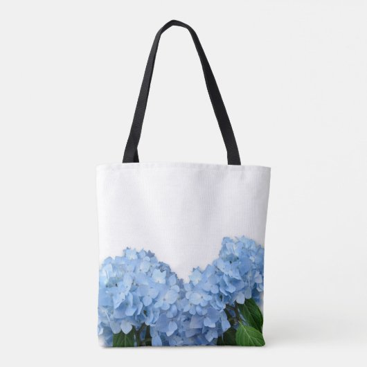 Mutter des Blauen Heaven Hydrangea Tasche (Rückseite)