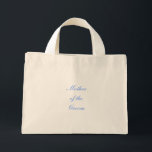 Mutter des Bodenbeutels Mini Stoffbeutel<br><div class="desc">Der Stil und die Farbe der Tasche können geändert werden,  sowie Farbe und Stil der Schrift.</div>
