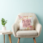 Mutter des Braut-Aquarell-Hochzeits-Kissens Kissen (Stuhl )