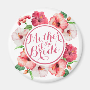 Mutter des Braut-Aquarells Wedding Magneten Magnet