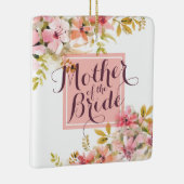 Mutter des Braut-Aquarells Wedding | Verzierung Keramikornament (Rechts)