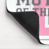 Mutter des Braut-Beifalls Mousepad (Ecke)