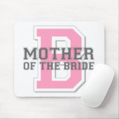 Mutter des Braut-Beifalls Mousepad (Mit Mouse)