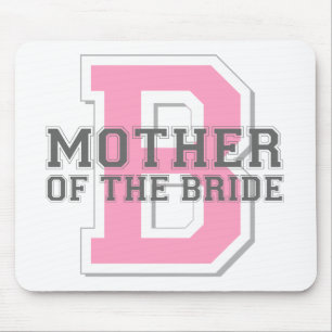 Mutter des Braut-Beifalls Mousepad