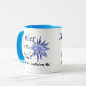 Mutter des Braut-Blaus Tasse (Vorderseite Links)