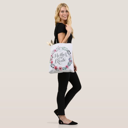 Mutter des Braut-eleganten Tasche (Am Model)