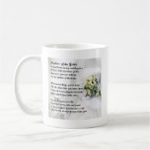 Mutter des Braut-Gedicht-   Kaffeetasse (Links)
