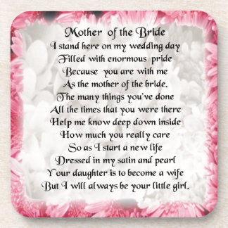 braut gedicht gedicht untersetzer zazzle braut gedicht gedicht untersetzer zazzle