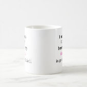 Mutter des Braut-Geschenks - Kaffee-Tasse/Schale Kaffeetasse (Mittel)