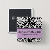 Mutter des Braut-Knopfes Button (Vorne & Hinten)