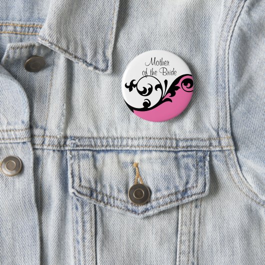 Mutter des Braut-Knopfes Button (Beispiel)