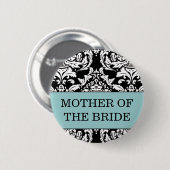 Mutter des Braut-Knopfes Button (Vorne & Hinten)