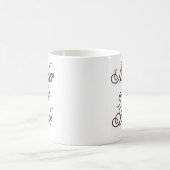 Mutter des Braut-noblen Brauns Kaffeetasse (Mittel)