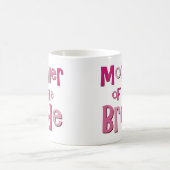 Mutter des Braut-Rosas Brown Kaffeetasse (Mittel)
