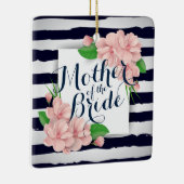 Mutter des Braut-Sommers Wedding | Verzierung Keramikornament (Rechts)