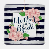 Mutter des Braut-Sommers Wedding | Verzierung Keramikornament (Rückseite)