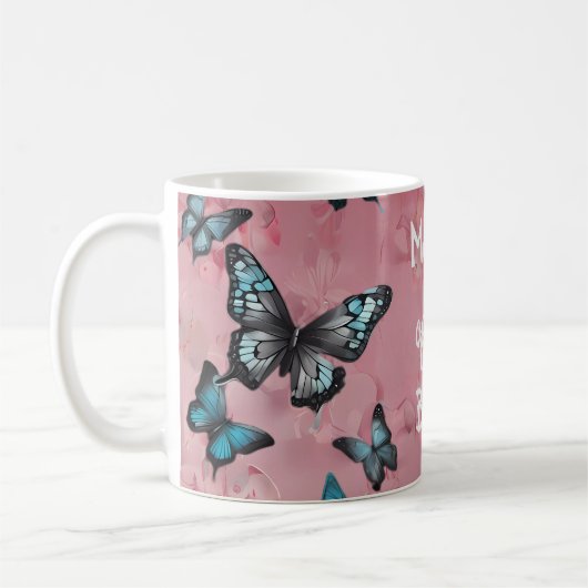 Mutter des Brautgeschenks Kaffeetasse (Links)