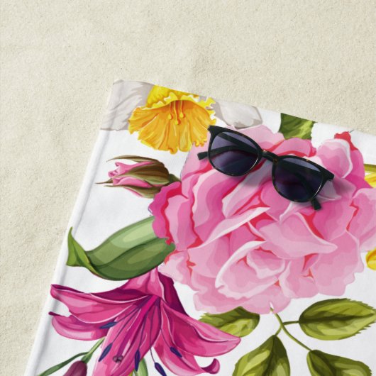 Mutter des Brautgeschenks, Mutter der Braut Strandtuch (Beispiel)