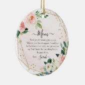 Mutter des Brautgeschenks von der Braut Keramik Ornament (Rechts)