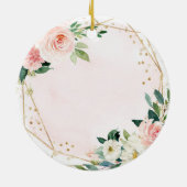 Mutter des Brautgeschenks von der Braut Keramik Ornament (Hinten)