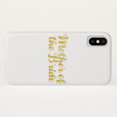 Mutter des Brautgoldes Case-Mate iPhone Hülle (Rückseite (Horizontal))