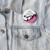 Mutter des Bräutigam-Knopfes Button (Beispiel)