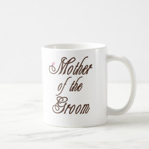 Mutter des Bräutigam-noblen Brauns Kaffeetasse