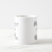 ♥ Mutter des Bräutigam ♥ sehr hübschen Entwurf ♥ Kaffeetasse (Mittel)