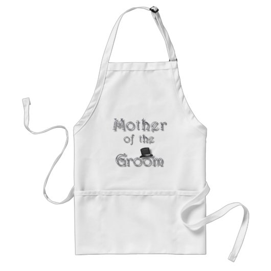 ♥ Mutter des Bräutigam ♥ sehr hübschen Entwurf ♥ Schürze (Vorne)