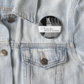 MUTTER des BRÄUTIGAM Silbers bekleidet F201A Button (Beispiel)