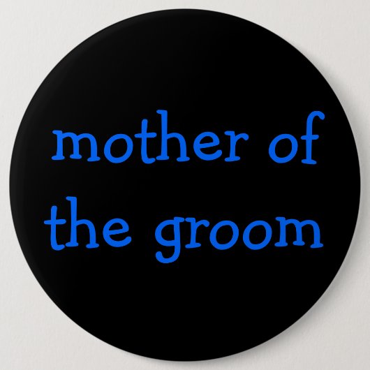 Mutter des Bräutigamknopfes Button (Vorderseite)