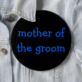 Mutter des Bräutigamknopfes Button (Beispiel)