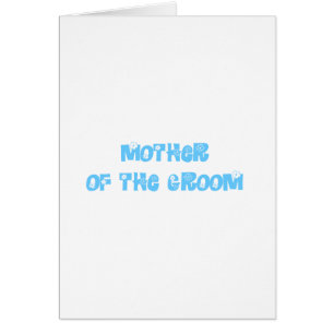 Mutter des Bräutigams