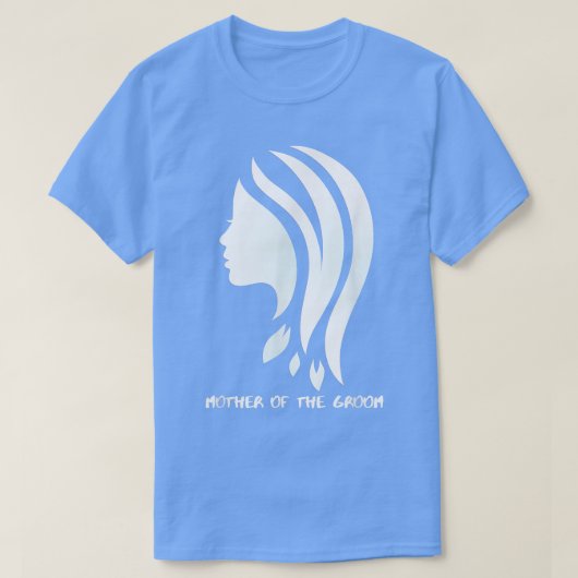Mutter des Bräutigams1868 T-Shirt (Design vorne)