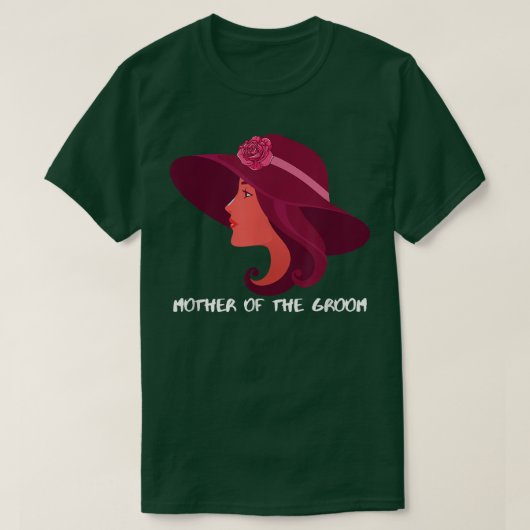 Mutter des Bräutigams 1867 T-Shirt (Design vorne)