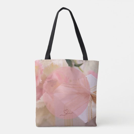 Mutter des Bräutigams - bearbeitbarer Text Tasche (Rückseite)