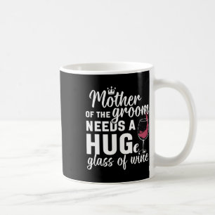 Mutter des Bräutigams braucht ein riesiges Glas We Kaffeetasse