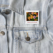 Mutter des Bräutigams Button (Beispiel)