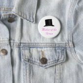 Mutter des Bräutigams Button (Beispiel)