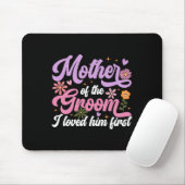 Mutter des Bräutigams, den ich ihm den ersten Mutt Mousepad (Mit Mouse)