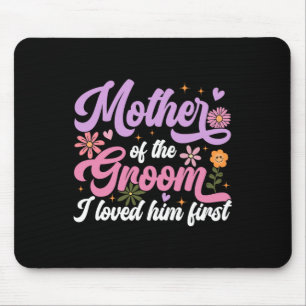 Mutter des Bräutigams, den ich ihm den ersten Mutt Mousepad