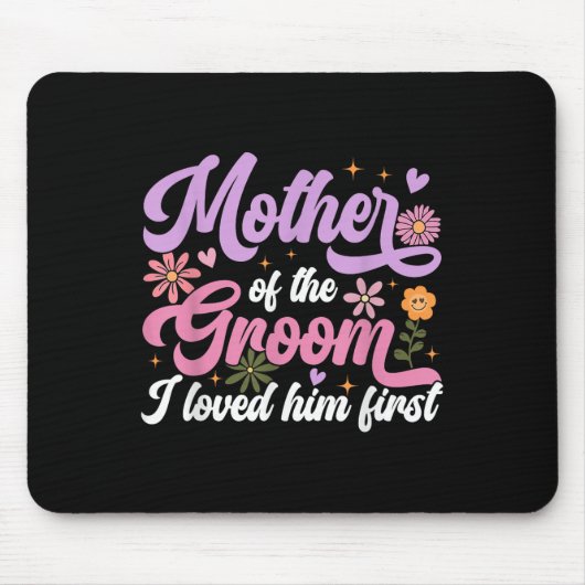 Mutter des Bräutigams, den ich ihm den ersten Mutt Mousepad (Vorne)