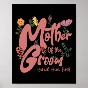 Mutter des Bräutigams, den ich ihm den ersten Mutt Poster
