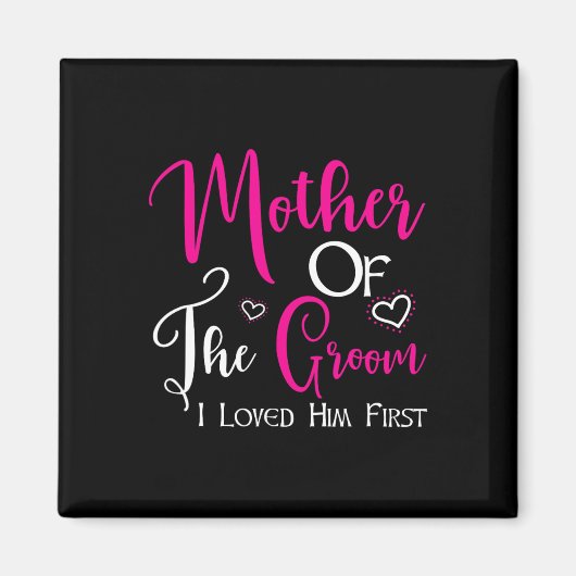 Mutter des Bräutigams, den ich ihm liebte, war die Magnet (Vorne)