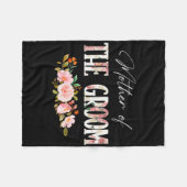 Mutter des Bräutigams, den ich ihn am ersten Mutte Fleecedecke (Vorderseite (Horizontal))